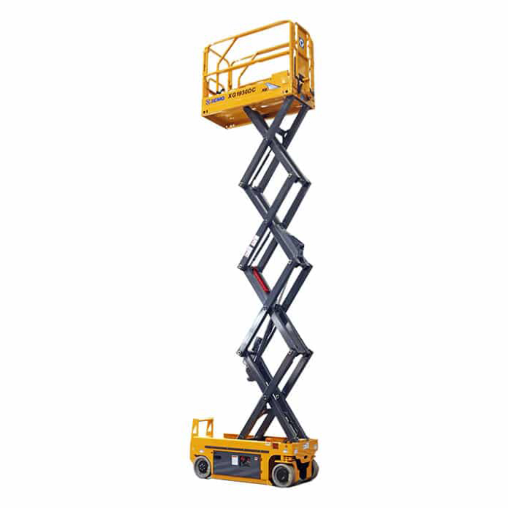 手入れ用具 LDMDot lift XG1930AC Electric Scissor Lift: Emission-Free, Compact Design for
