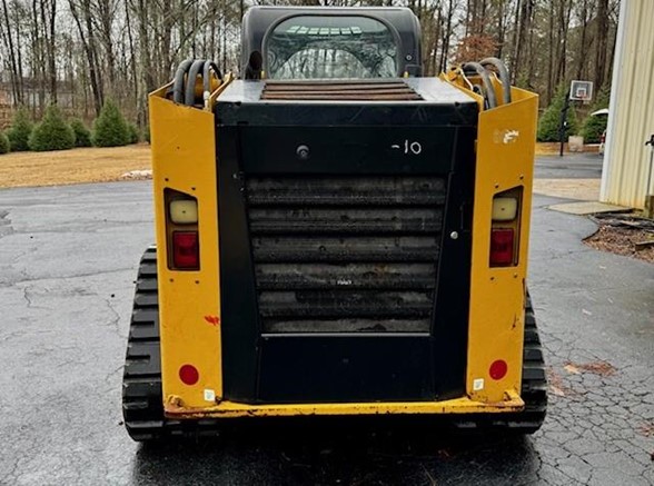 Used 2019 CATERPILLAR 279D Compact Track Loader: 74 HP, High