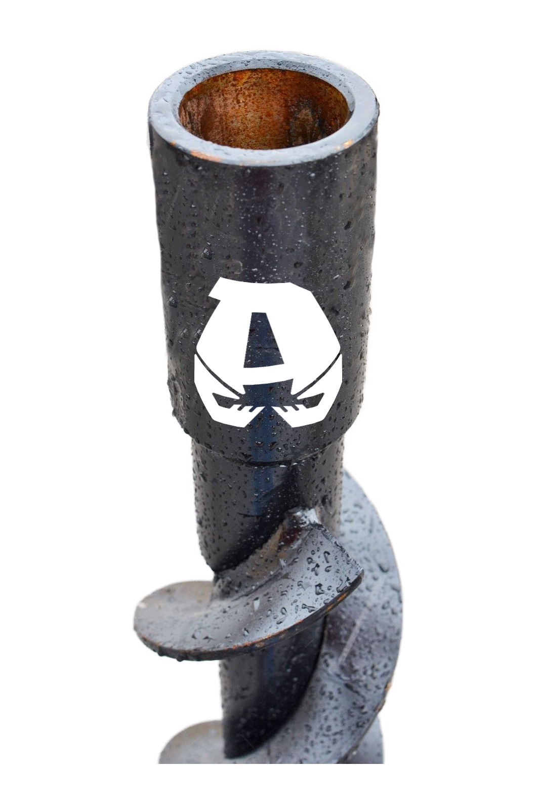 Heavy-Duty Augur Bit (Round Shaft) for Earth Drilling